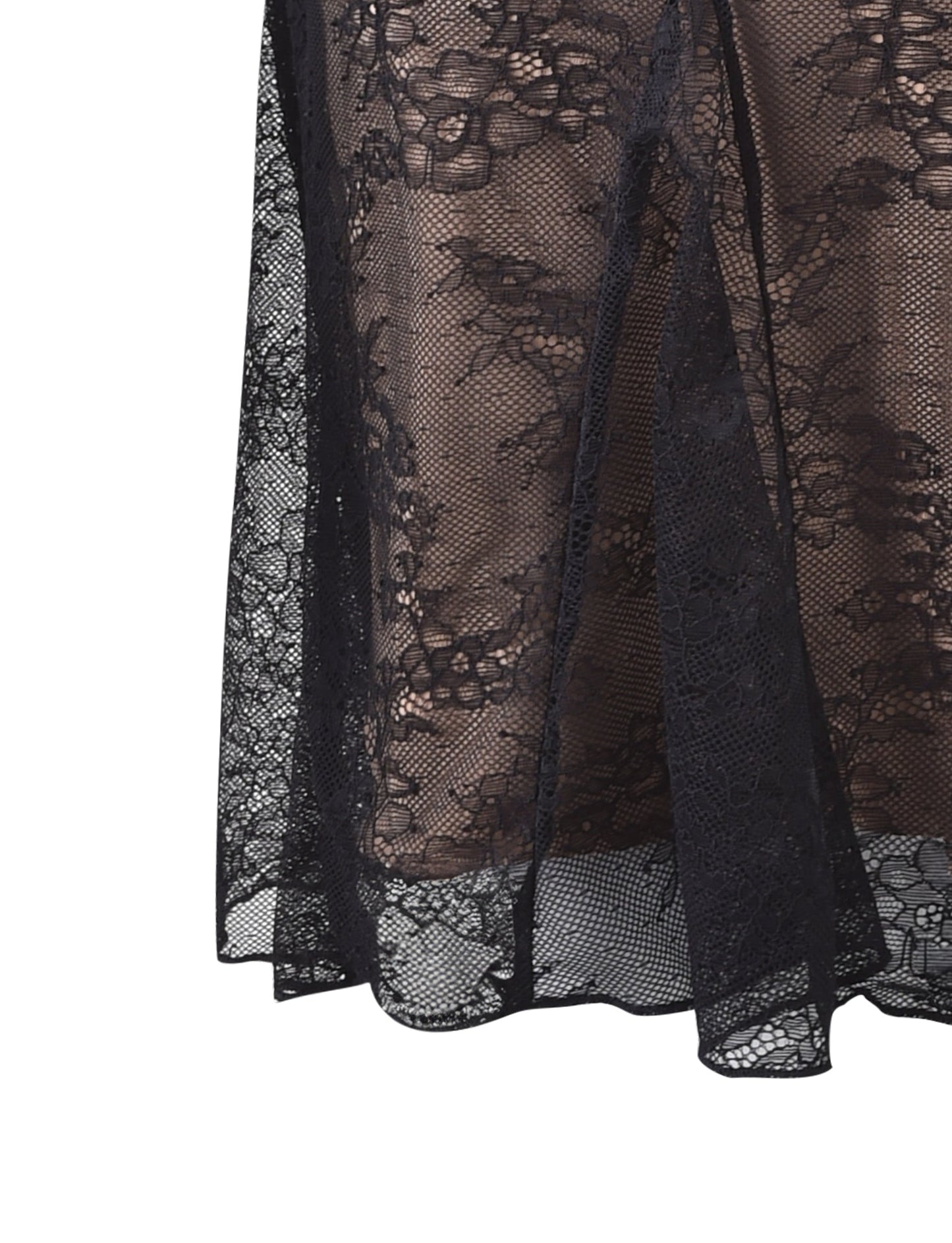 AVERY DRESS - BLACK : LACE