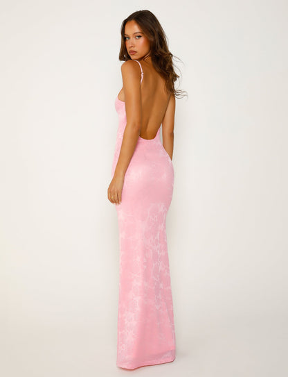 ERICKA DRESS - PINK
