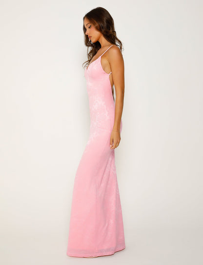 ERICKA DRESS - PINK