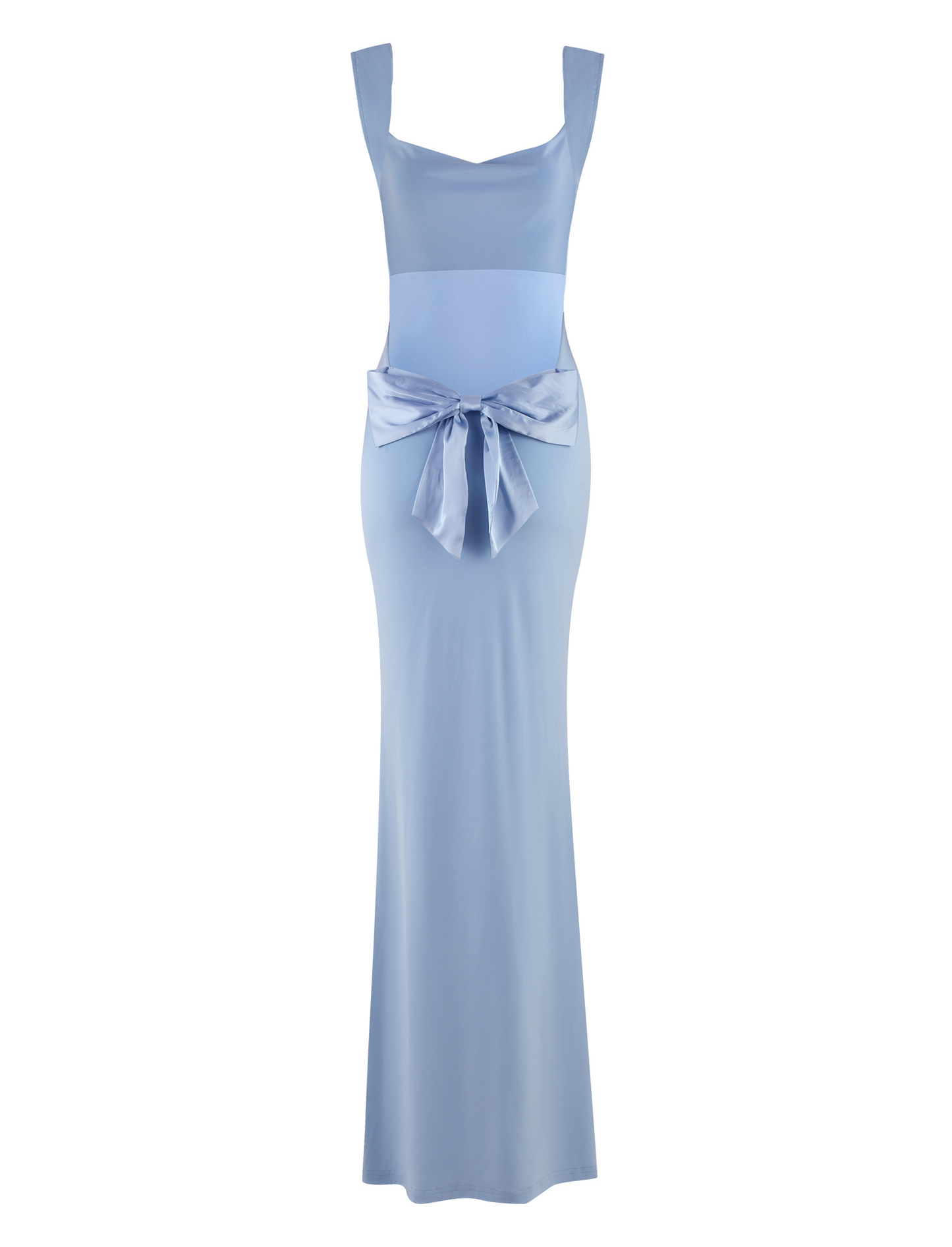 ZITA DRESS - BLUE : BABY BLUE