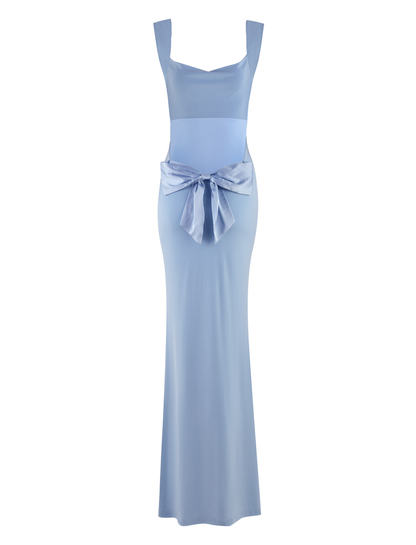 ZITA DRESS - BLUE : BABY BLUE