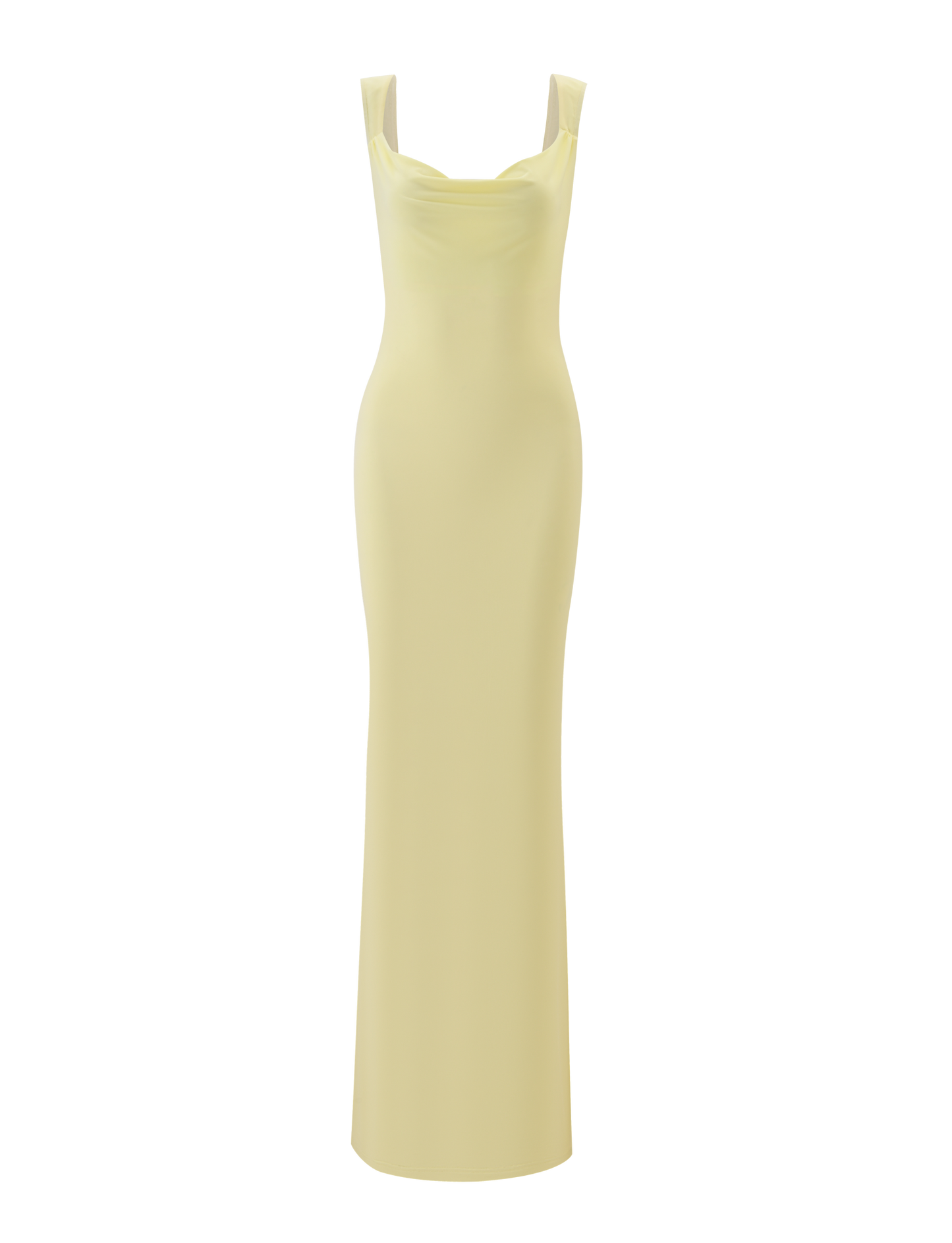 ZITA MAXI DRESS - LEMON