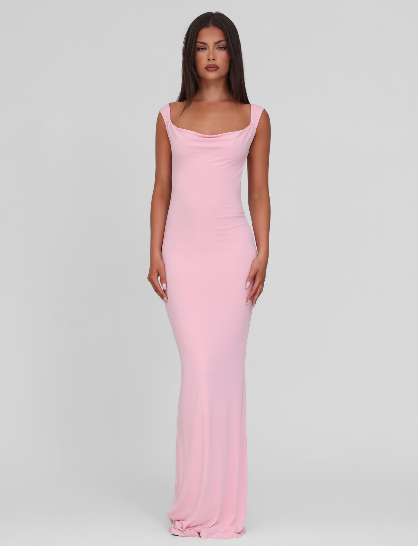 ZITA DRESS - PINK : BABY PINK