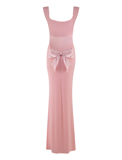 ZITA DRESS - PINK : BABY PINK
