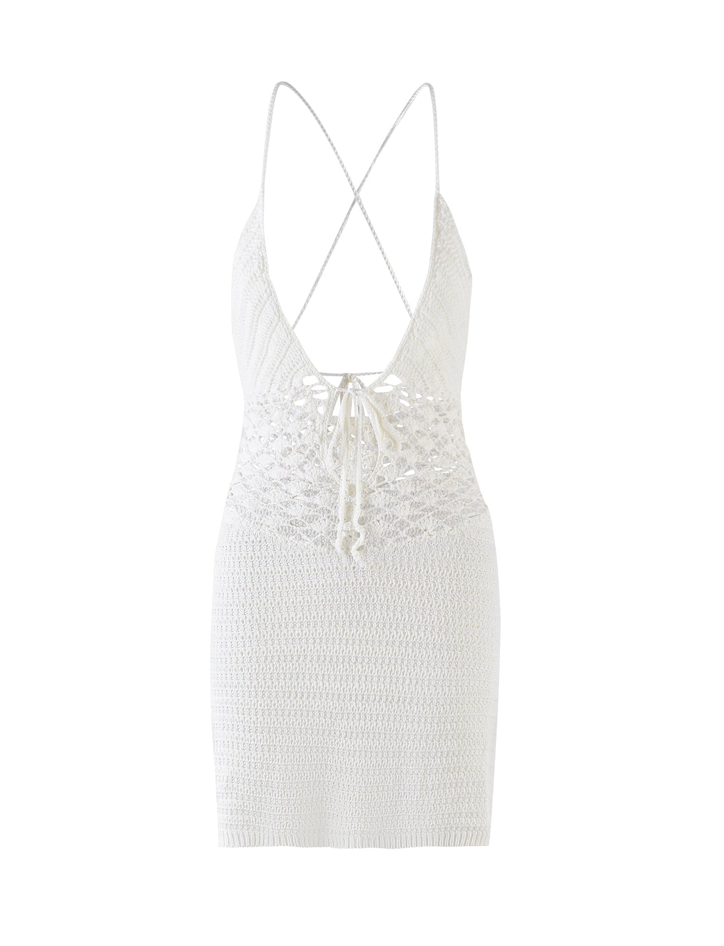 ISABELL DRESS - WHITE