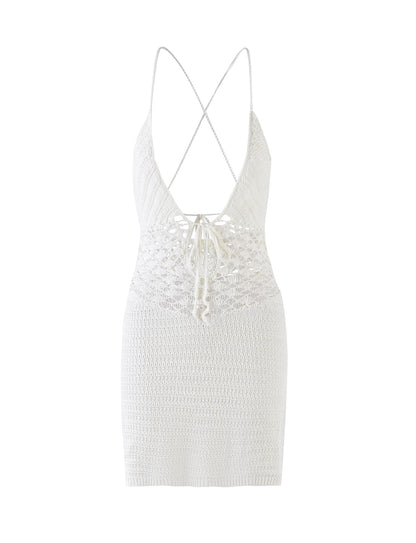 ISABELL DRESS - WHITE