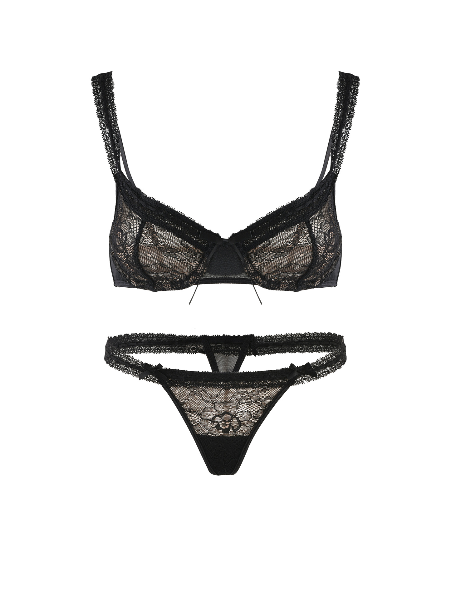 PANDORA SET - BLACK
