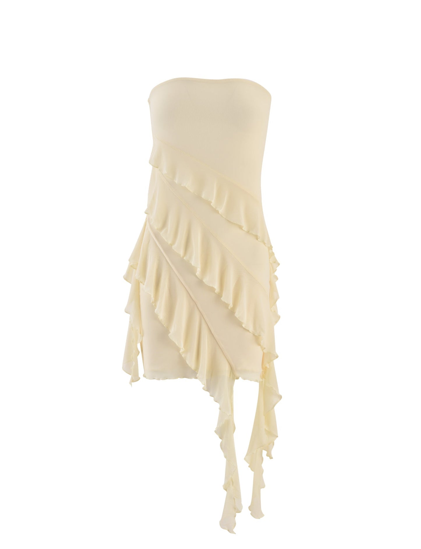 SADIA DRESS - YELLOW : BUTTER