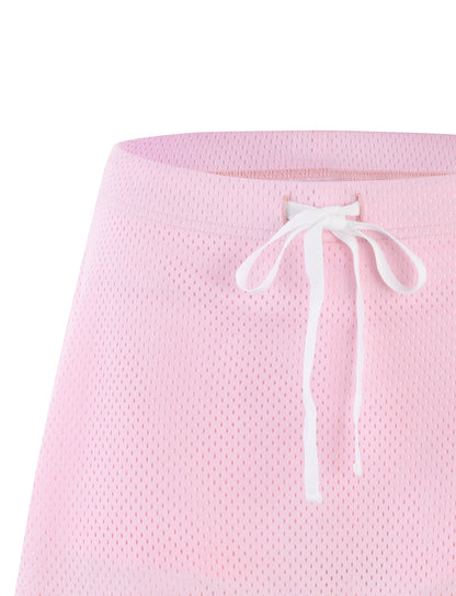 NYDIA SKORT - PINK : BLUSH : DUSTY PINK