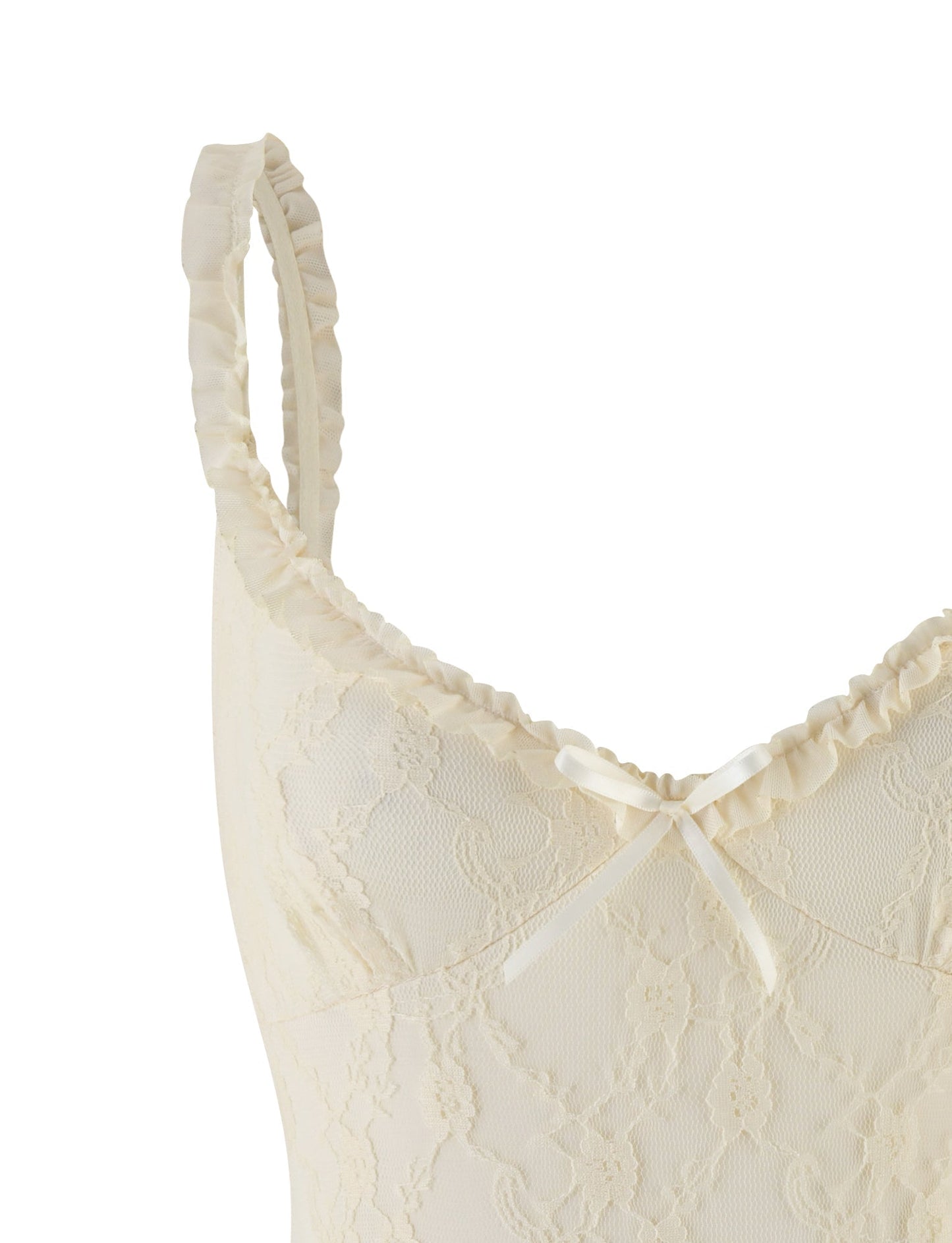 DEJA BODYSUIT - BEIGE : CHAMPAGNE : CHAMPAGNE LACE