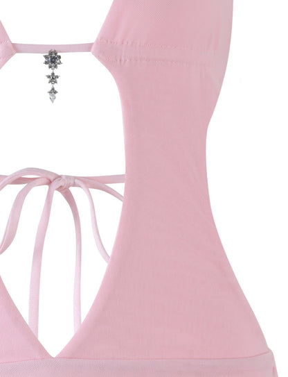 ESHA DRESS - PINK : BABY PINK