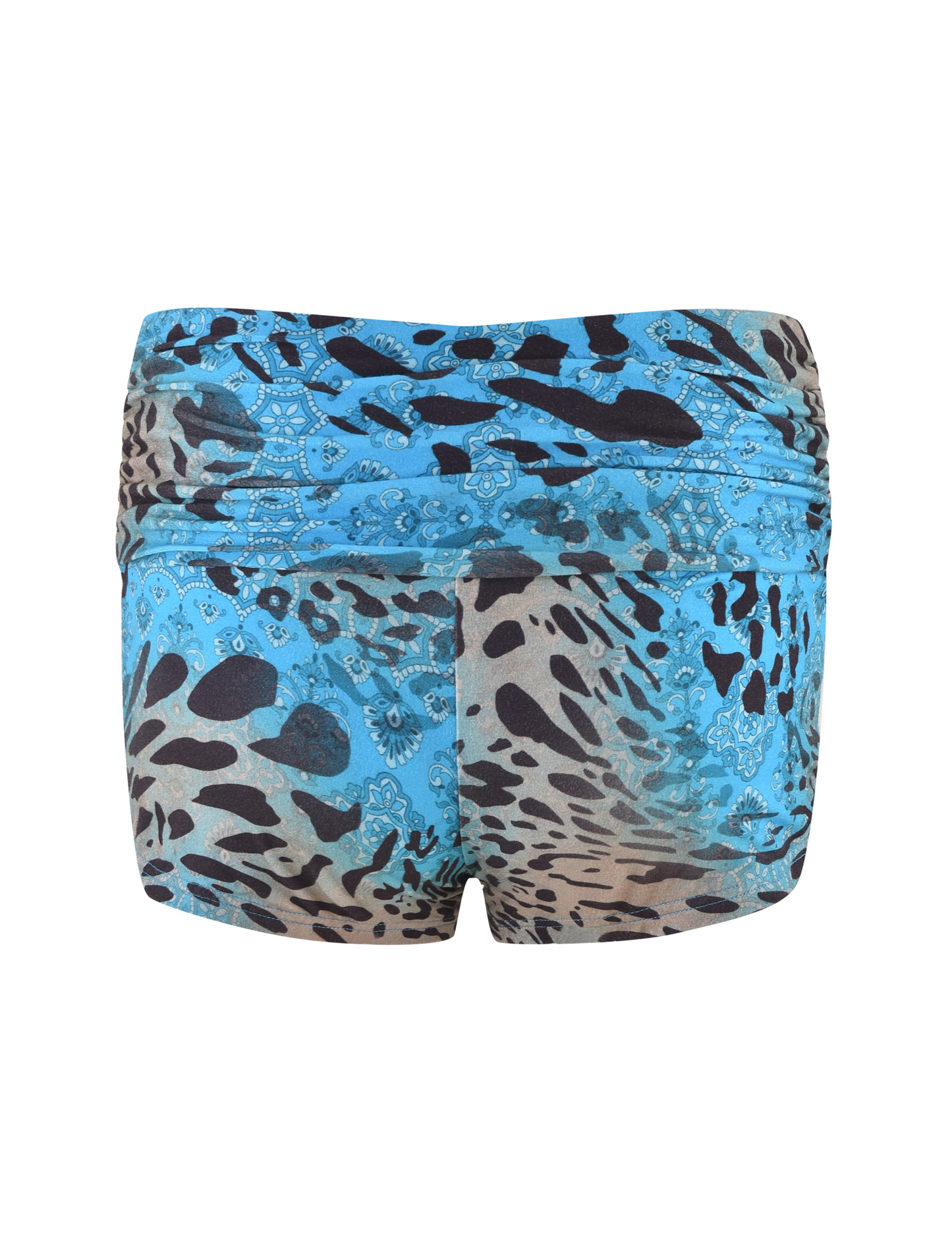 KARINA SHORT - MULTI : LEOPARD : LEOPARD SWIRL