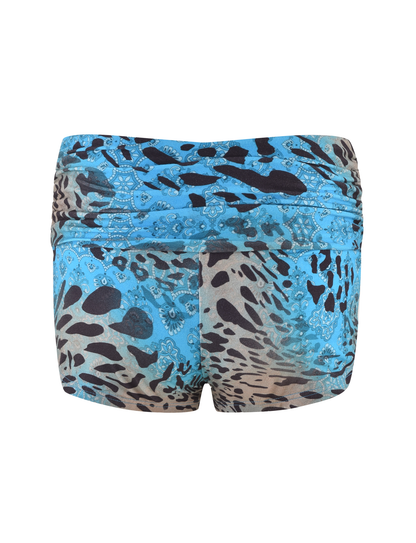 KARINA SHORT - MULTI : LEOPARD : LEOPARD SWIRL