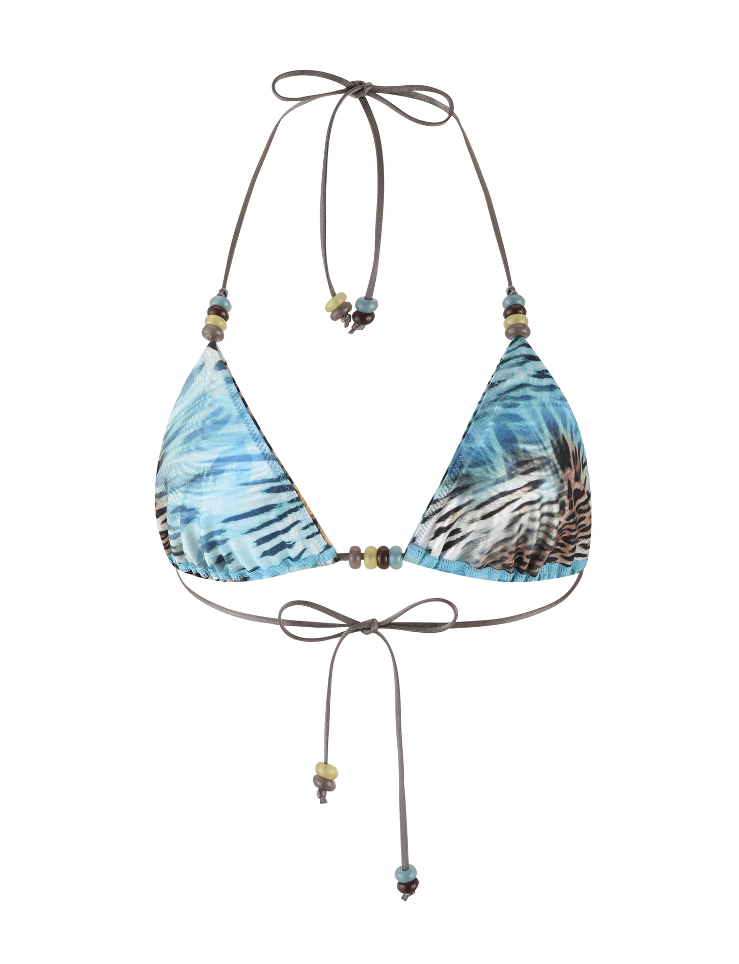 FINLEA BIKINI TOP - MULTI : ANIMAL : BUTTERFLY ANIMAL