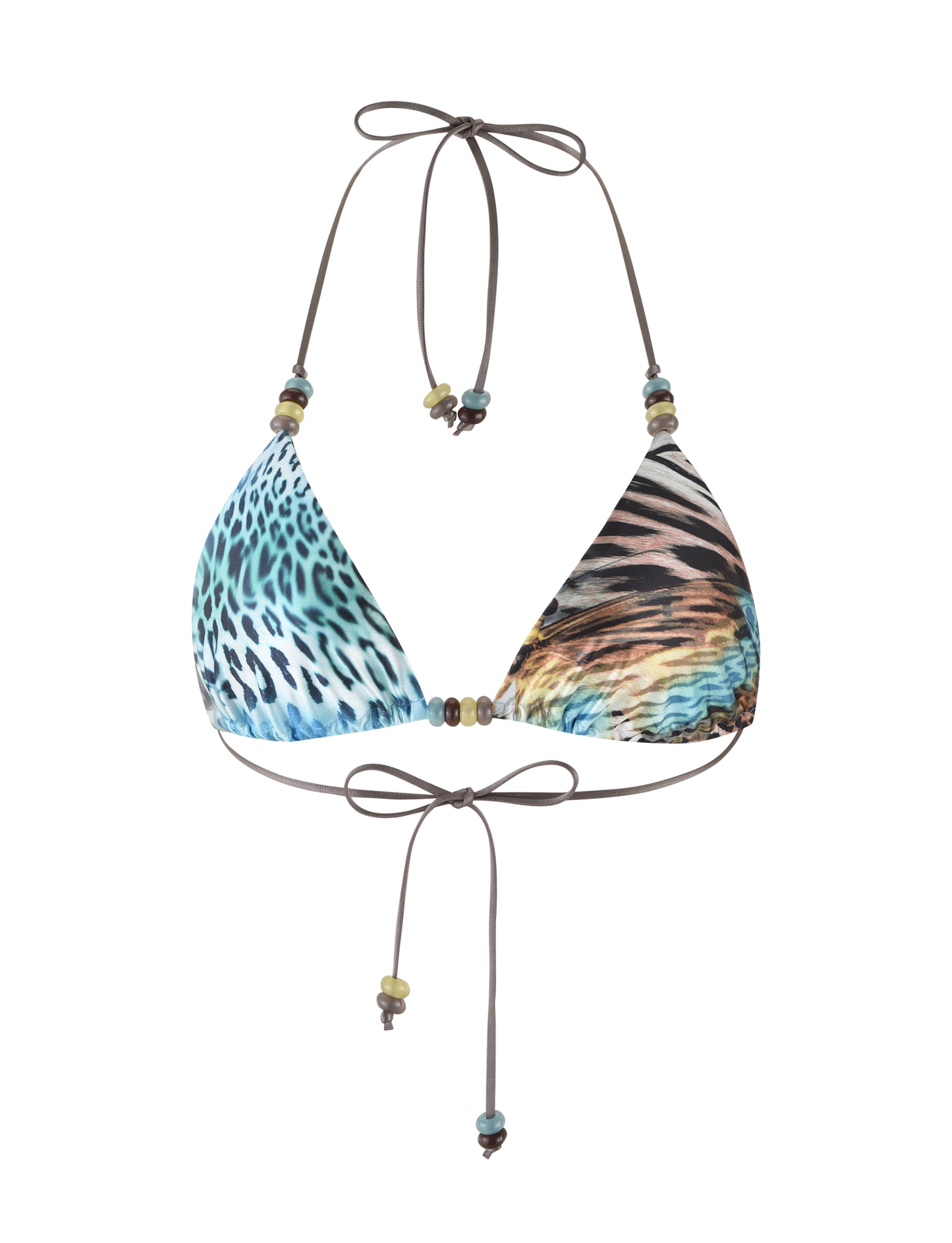 FINLEA BIKINI TOP - MULTI : ANIMAL : BUTTERFLY ANIMAL