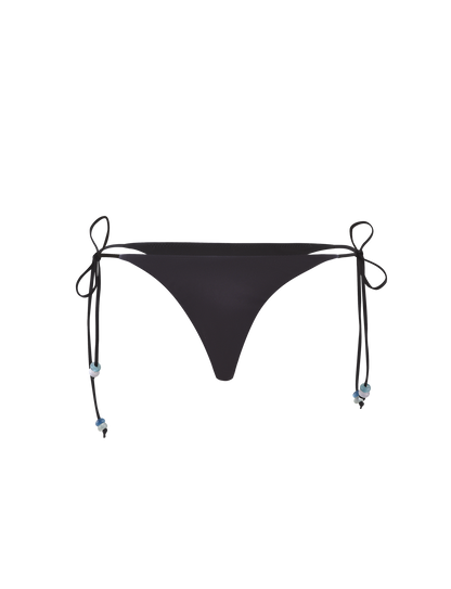 FINLEA BIKINI BOTTOM - BLACK : BUTTERFLY