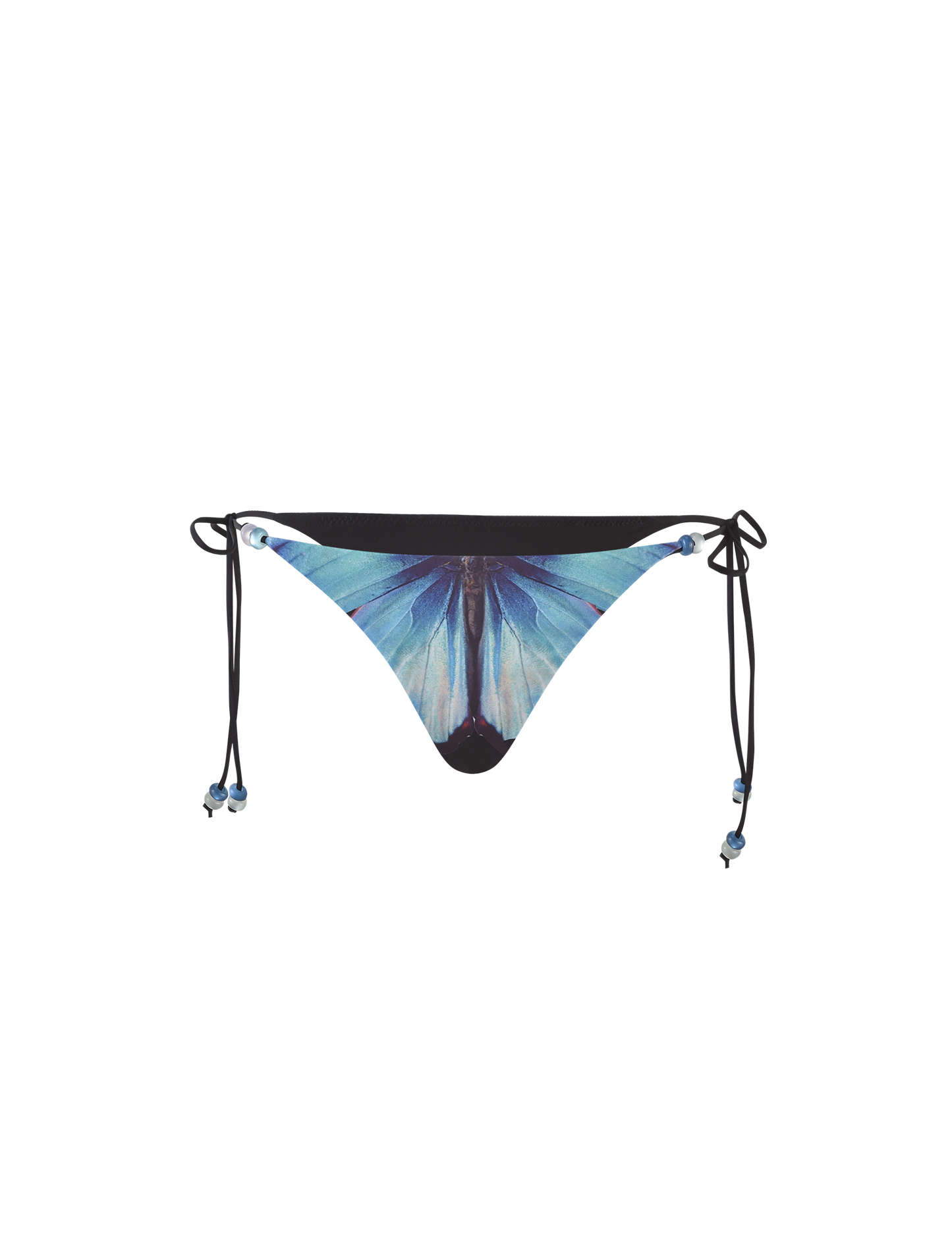FINLEA BIKINI BOTTOM - BLACK : BUTTERFLY