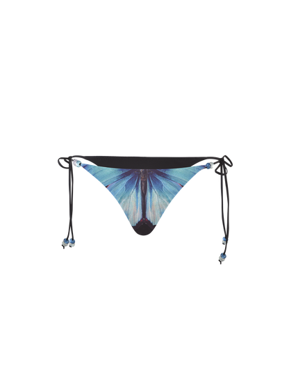 FINLEA BIKINI BOTTOM - BLACK : BUTTERFLY