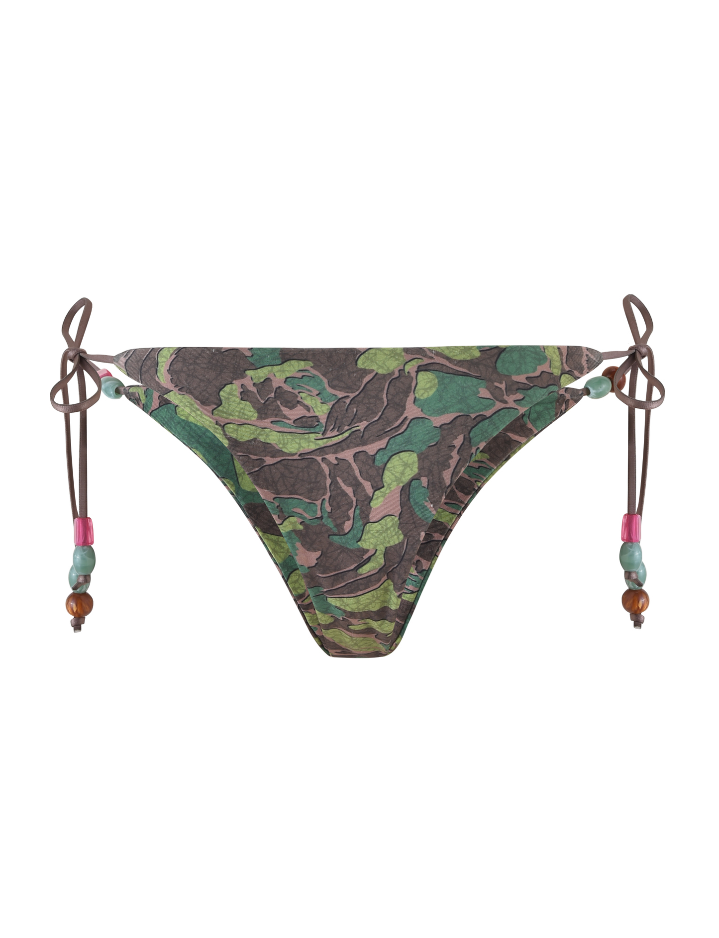 FINLEA BIKINI BOTTOM - GREEN : CAMO