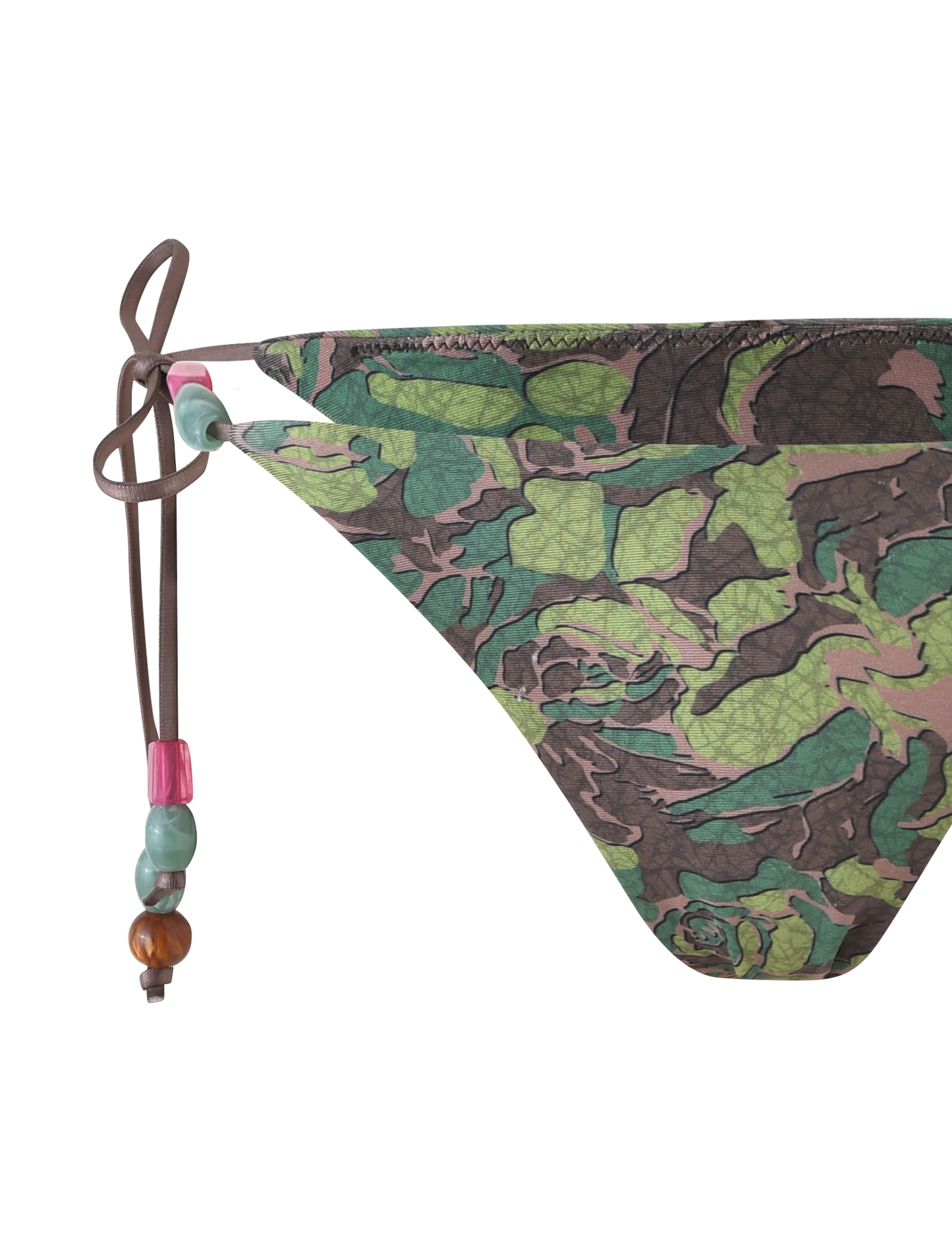 FINLEA BIKINI BOTTOM - GREEN : CAMO