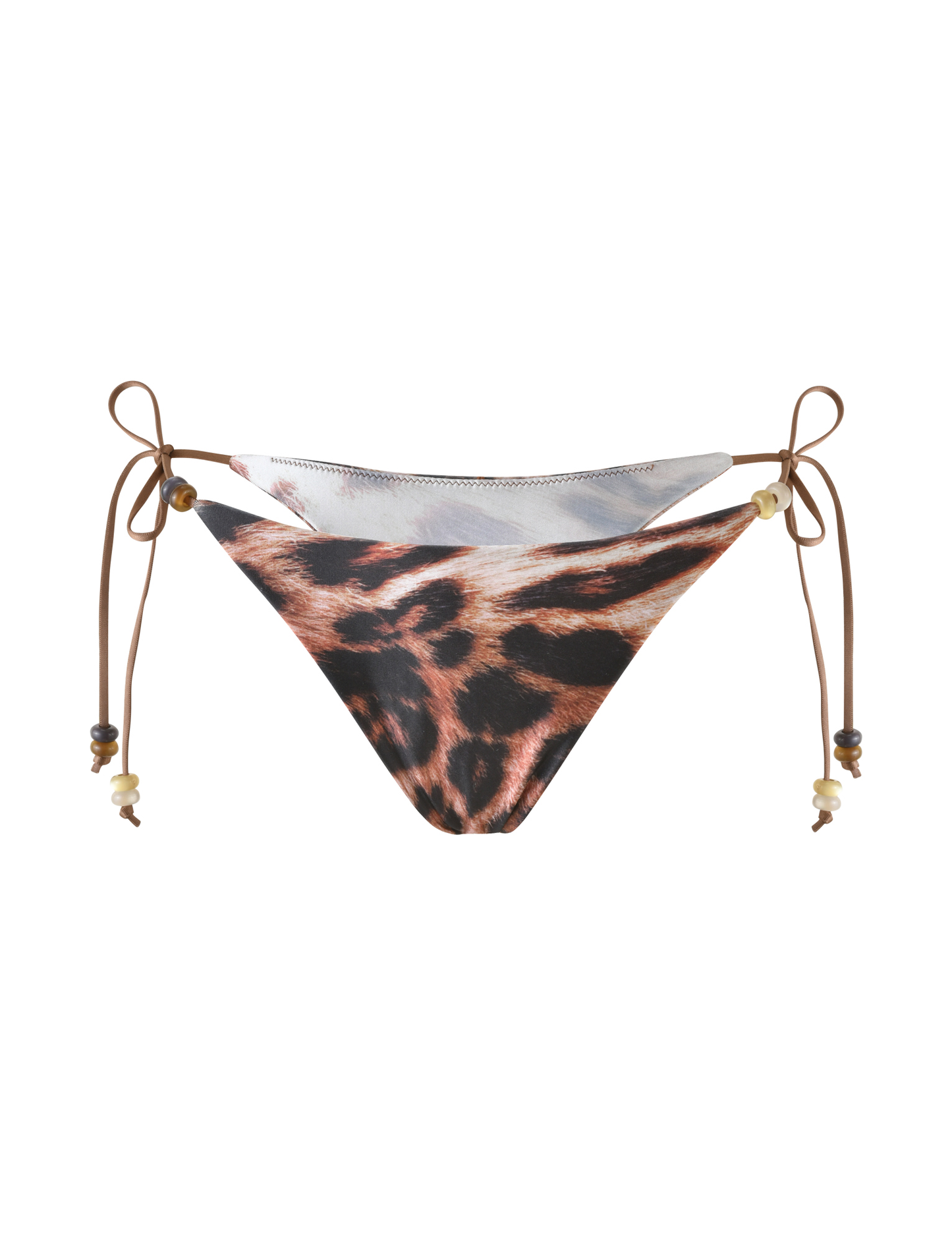 FINLEA BIKINI BOTTOM - NEUTRAL : LEOPARD : LEOPARD HAZE