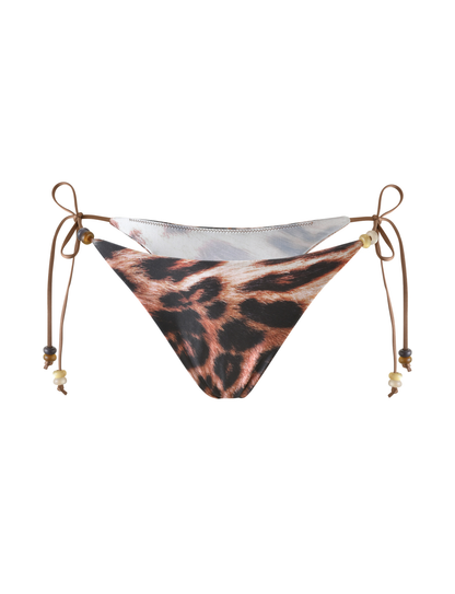 FINLEA BIKINI BOTTOM - NEUTRAL : LEOPARD : LEOPARD HAZE
