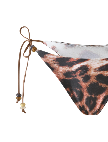 FINLEA BIKINI BOTTOM - NEUTRAL : LEOPARD : LEOPARD HAZE