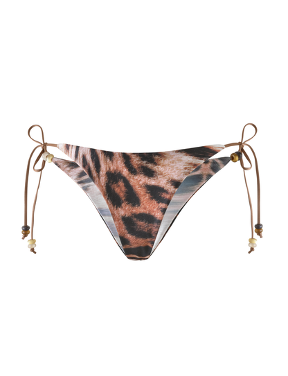 FINLEA BIKINI BOTTOM - NEUTRAL : LEOPARD : LEOPARD HAZE