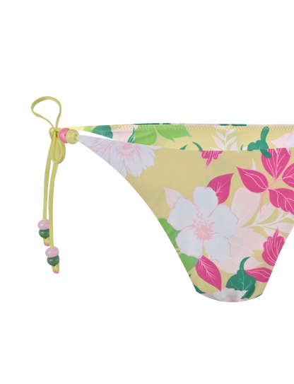 FINLEA BIKINI BOTTOM - PAISLEY BORDER