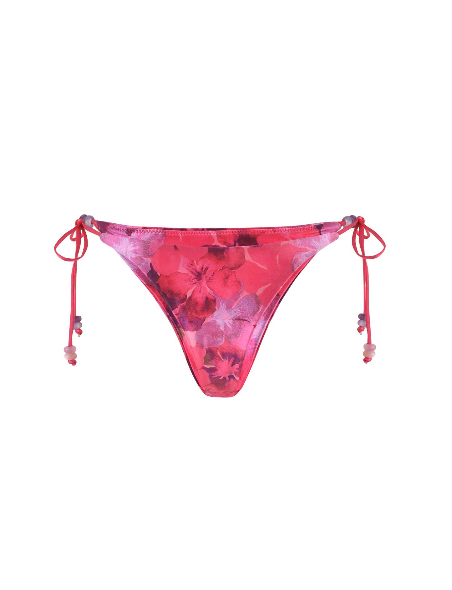 FINLEA BIKINI BOTTOM - PINK : HIBISCUS
