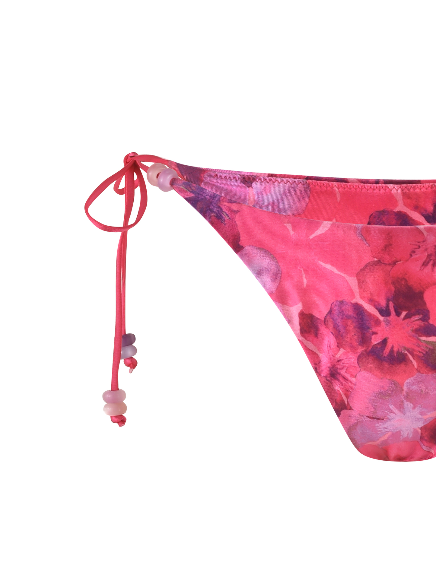 FINLEA BIKINI BOTTOM - PINK : HIBISCUS