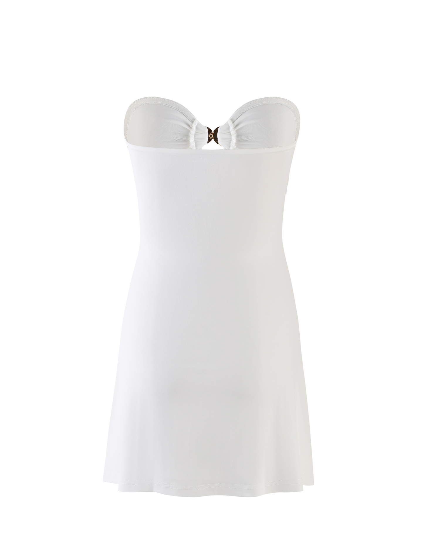 CECILY MINI DRESS - WHITE