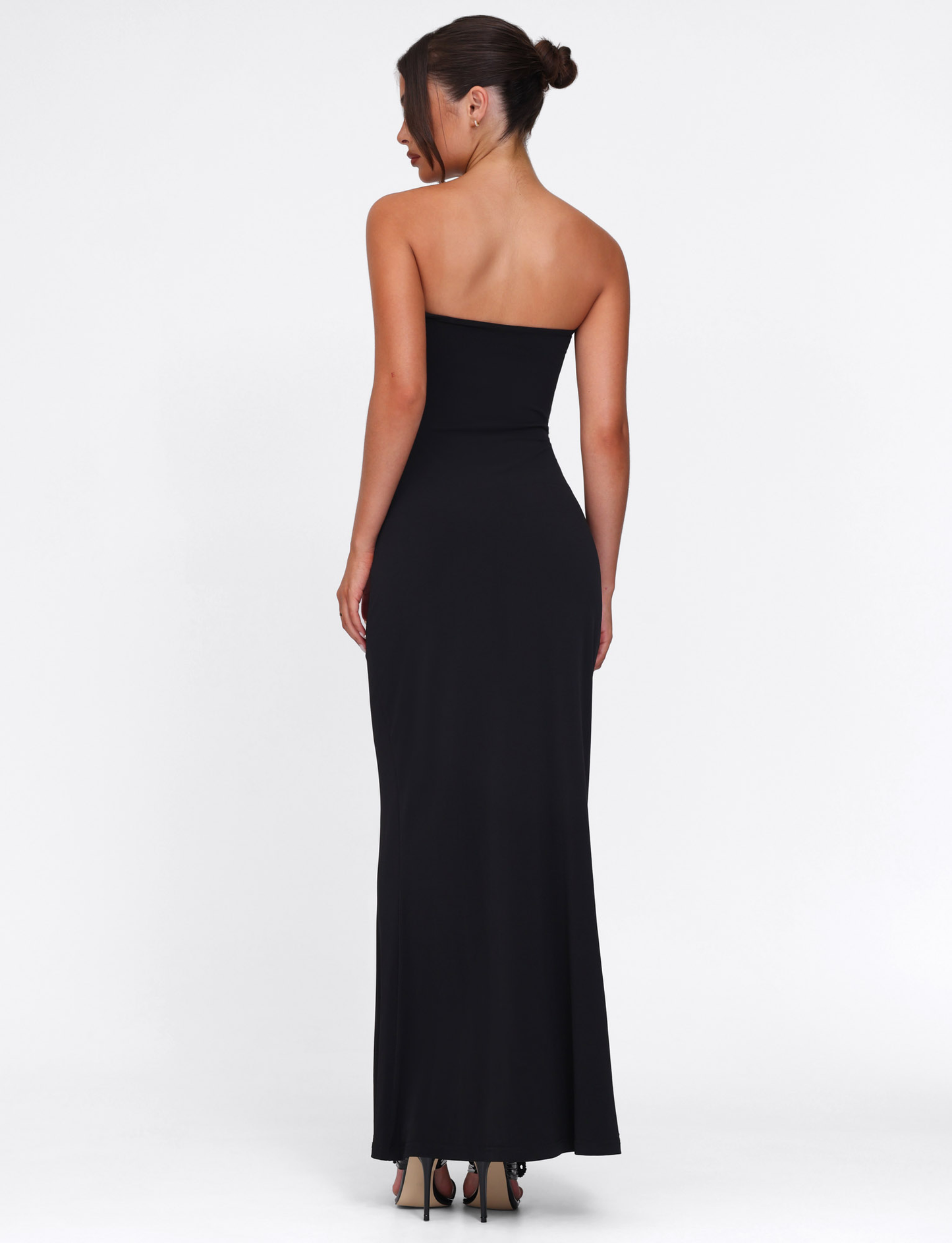 CECILY MAXI DRESS - BLACK
