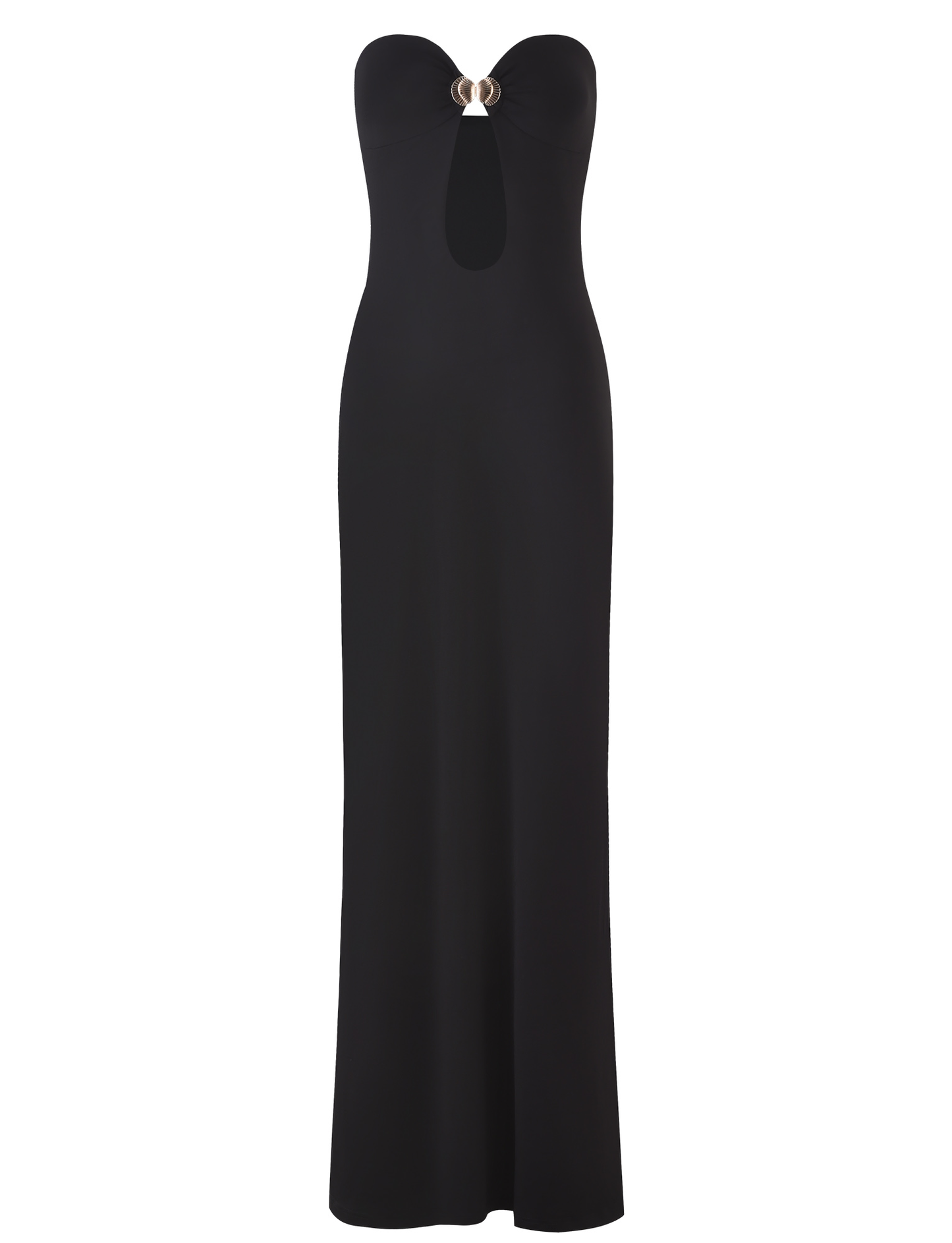 CECILY MAXI DRESS - BLACK