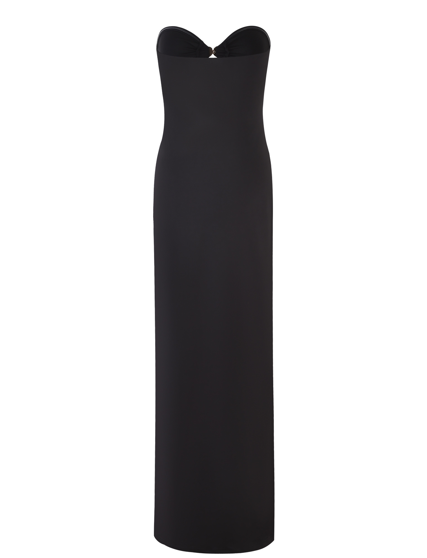CECILY MAXI DRESS - BLACK