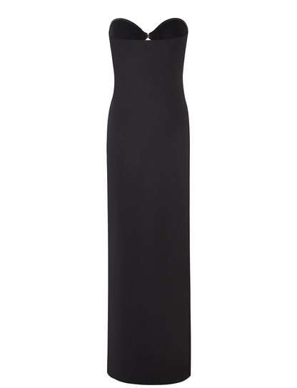 CECILY MAXI DRESS - BLACK