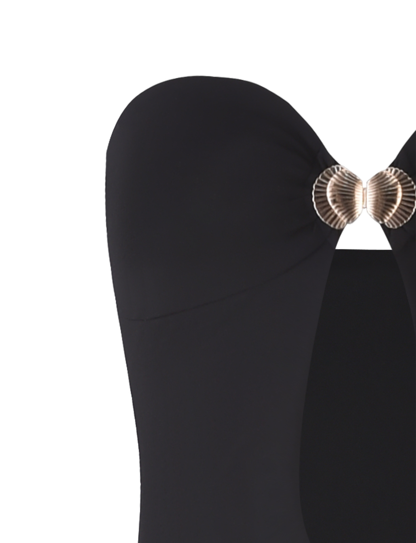 CECILY MAXI DRESS - BLACK