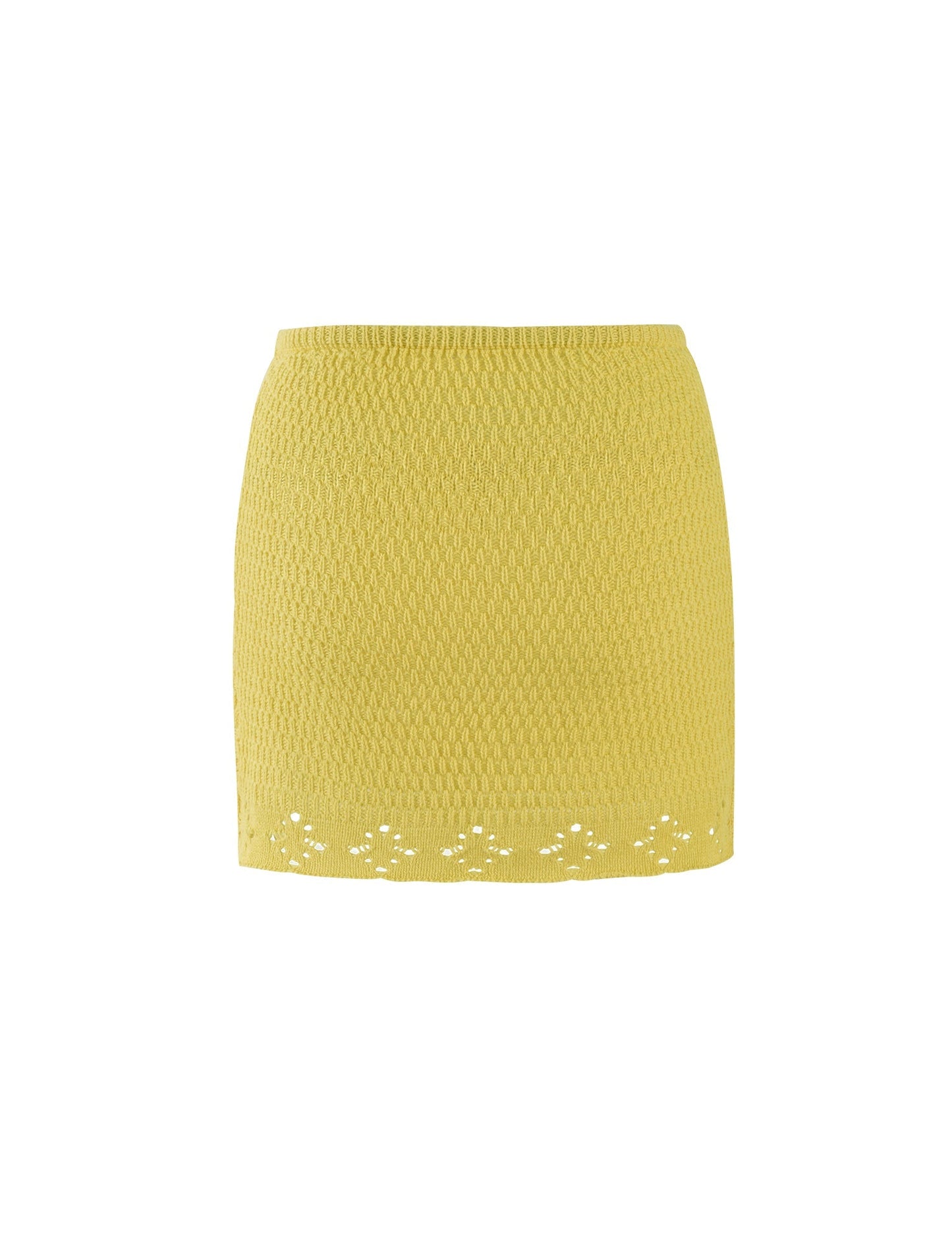 JANAI SKIRT - YELLOW : LEMON