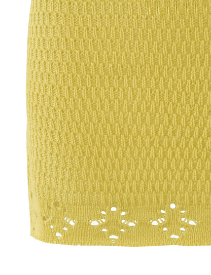 JANAI SKIRT - YELLOW : LEMON