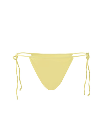 KHESSA BIKINI BOTTOM - YELLOW : LEMON
