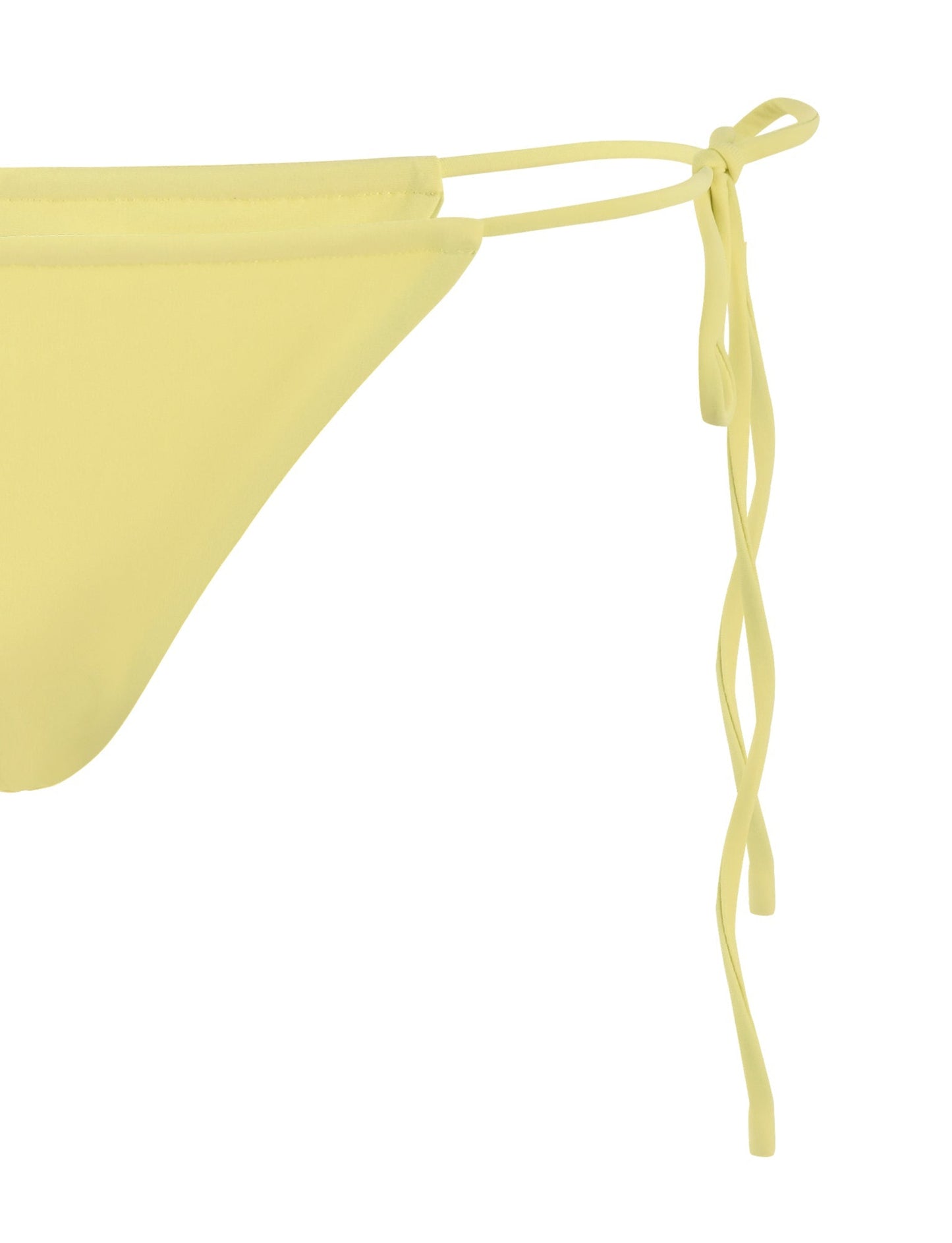 KHESSA BIKINI BOTTOM - YELLOW : LEMON