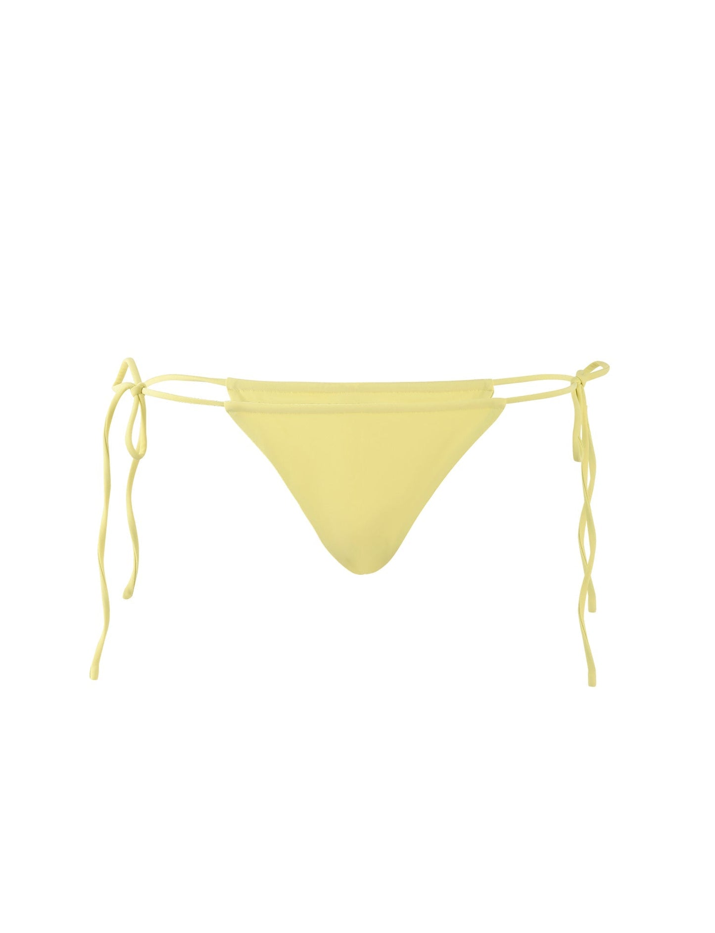 KHESSA BIKINI BOTTOM - YELLOW : LEMON