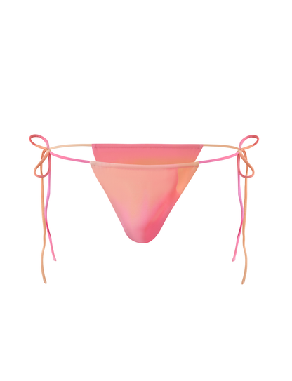 KHESSA BIKINI BOTTOM - PINK HIBISCUS