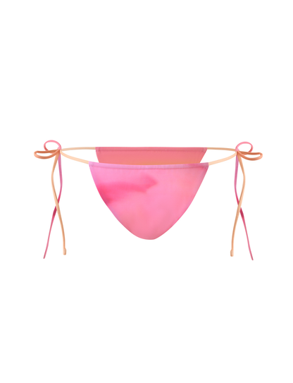 KHESSA BIKINI BOTTOM - PINK HIBISCUS