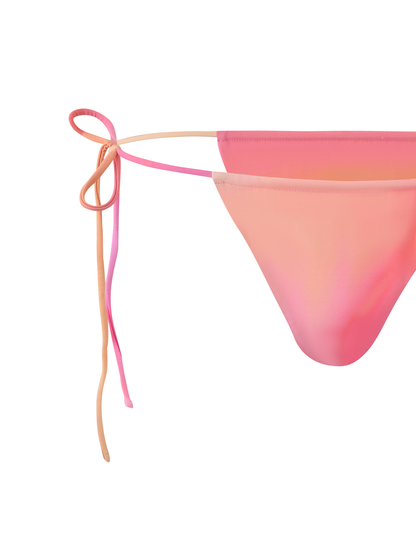 KHESSA BIKINI BOTTOM - PINK HIBISCUS