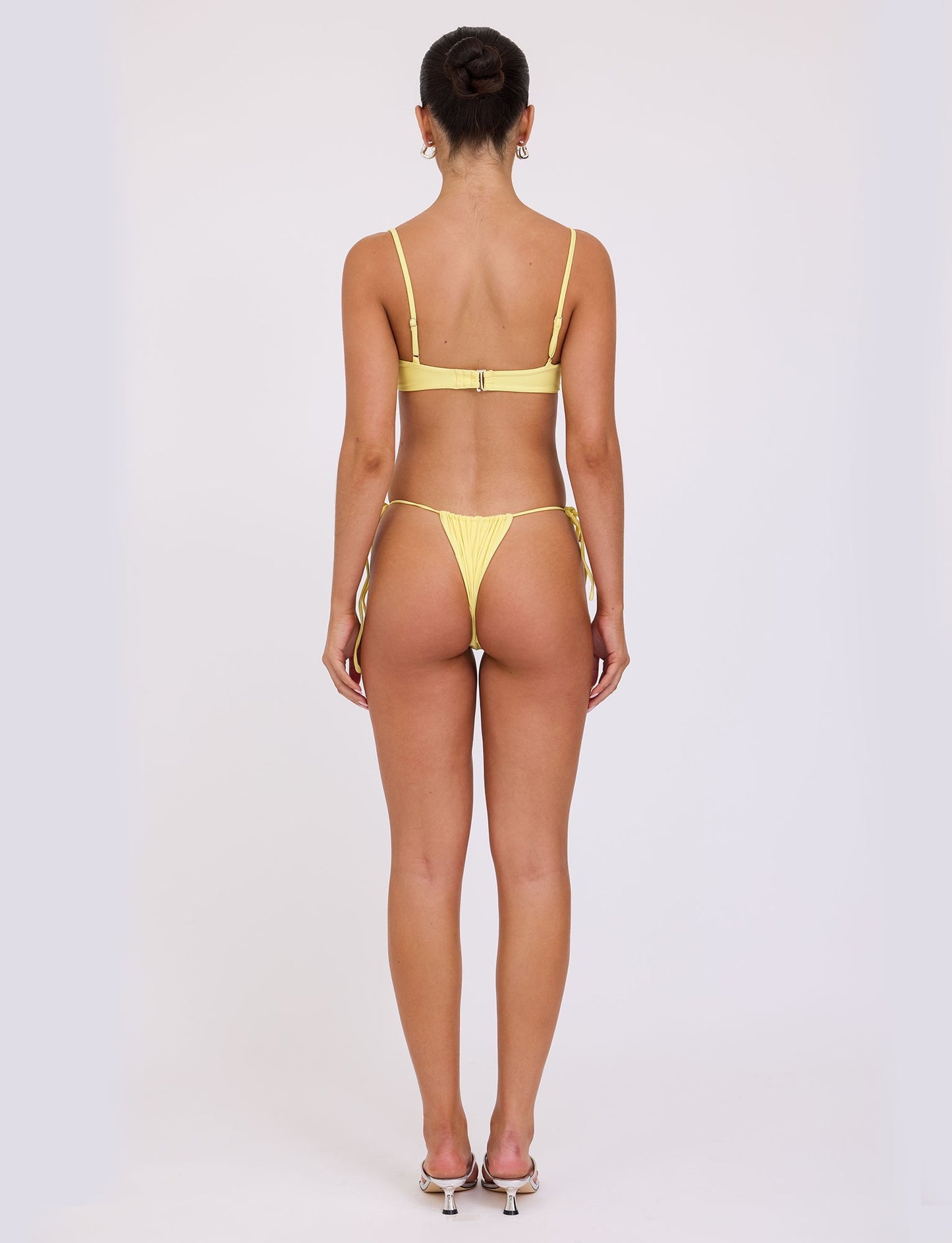 KHESSA BIKINI BOTTOM - YELLOW : LEMON