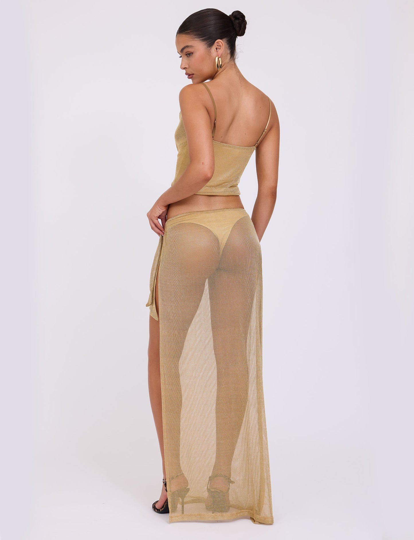 WYNNE TOP - GOLD