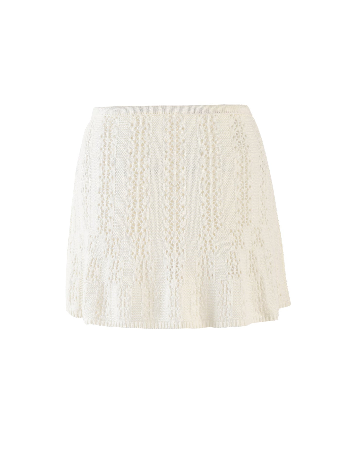 SANDOR SKIRT - WHITE