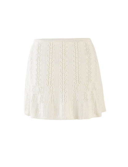 SANDOR SKIRT - WHITE
