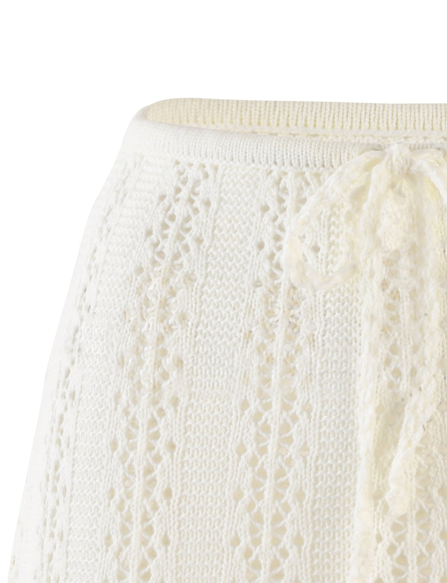 SANDOR SKIRT - WHITE
